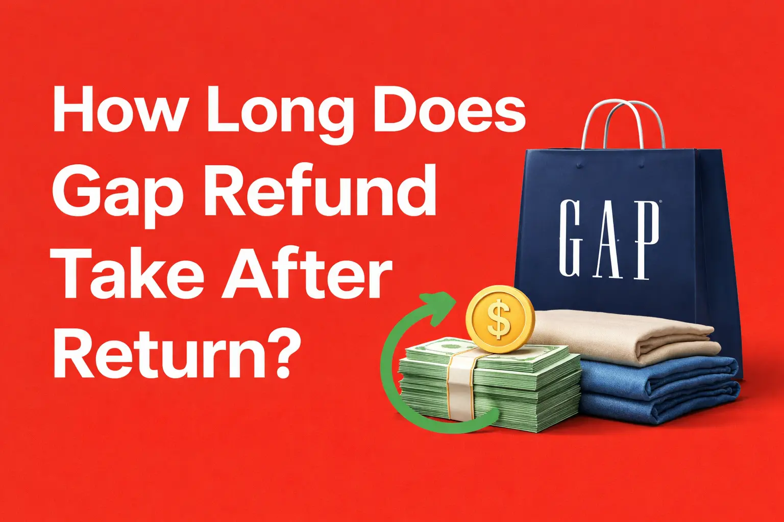 How Long Does Gap Refund Take After Return?
